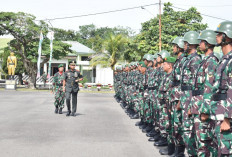 Acara Apa Ini! Danrindam II Sriwijaya Ada di lapangan Secaba Rindam