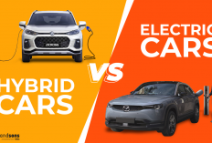 Mobil Listrik Vs Mobil Hybrid, Bedanya Apa Sih?