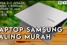 Tampil Mewah dan Lebih Produktif! 5 Laptop Samsung Terbaik dengan Performa Gahar dan Desain Ultra Tipis