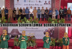 12 SMP Bersaing di Lomba Berbalas Pantun di Museum Sriwijaya TWKS, Inilah Keseruannya!