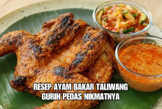 Kuliner Khas Lombok Buat Makan Siang ! Ini Dia Resep Ayam Bakar Taliwang Gurih Pedas Nikmatnya