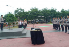 Kapolrestabes Palembang Pimpin Sertijab, Ini Pejabat Baru di Polrestabes Palembang
