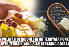 Bukan Hanya Prancis! 5 Wilayah di Indonesia Ini Ternyata Punya Keju Terbaik yang Siap Bersaing Global