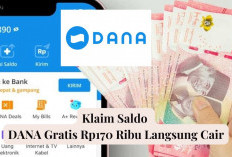 Klaim Saldo DANA Gratis Rp170 Ribu, Langsung Cair ke Dompet Digital, Begini Caranya