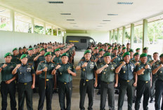 Apa Disampaikan Danrem Gatam Ke Prajurit dan PNS Satdisjan, Berikut Isinya