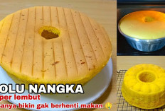 Jadi Inceran! Cake Nangka Super Lembut Bisa Jadi Hampers Lebaran 1445 H