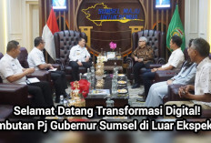 Selamat Datang Transformasi Digital! Sambutan Pemprov Sumsel di Luar Ekspektasi