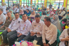 Bantuan Bahan Makanan Untuk Anak Stunting, Ini Tujuan Kejari Prabumulih