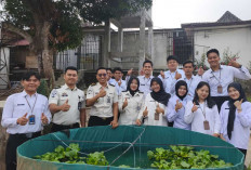 Dukung Ketahanan Pangan, Rutan Baturaja Tebar Benih Ikan Lele