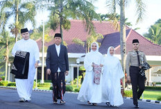 Ramadan 2024 Berlalu! Pj Gubernur Sumsel Harapkan Hal Ini di Hari Raya Idul Fitri