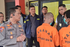 Tak Berkutik, 2 Pencuri Atap Kuburan di Lokasi Ini Diciduk Polsek SU II