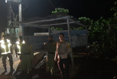 SERSAN! Anggota Babinsa Koramil 405-08 Jarai dan Polsek Beri Masukan kepada Komduk