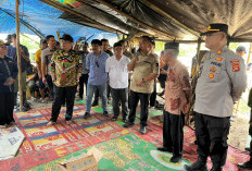 Bupati Lahat Turun Langsung ke Camp Warga Hadapi Konflik dengan PT Aditarwan, Ini Penjelasannya 