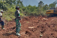 Tim Wasev TMMD Ke-122 Berkunjung, Capaian Akses Jalan Sentuh 52 Persen, Ini Kata Dansatgas 