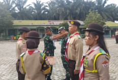 Kasdim 0405 Lahat: Bentuk Pribadi Dedikasi Tinggi, Tanamkan Rasa Bangga dan Cinta Tanah Air