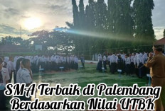 8 SMA Terbaik di Palembang Berdasarkan Nilai UTBK 2024, Kualitas Ga Kaleng-Kaleng, Mana Sekolah Impianmu?