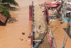 Banjir Bandang! 6 Jembatan Gantung di Musi Rawas Utara Putus Disapu Arus Air, Ini Reaksi Cepat Bupati
