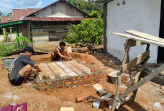Ini Komitmen Satgas TMMD Kodim Lahat Dalam Mendukung Pembangunan Infrastruktur Desa