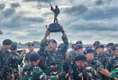 Keluar Sebagai Juara 1 Event HUT Ke-76 Infanteri, Ini Ekspresi Prajurit Yonkav 5 Dwipangga Ceta, Lomba Apa?