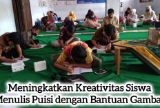 Ga Perlu Bingung! Mahasiswa Unsri Bagikan Tips Menyenangkan Menulis Puisi dengan Bantuan Gambar