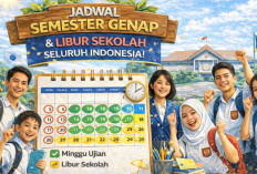 Kalender Pendidikan: Jadwal Semester Genap dan Libur Sekolah Seluruh Indonesia