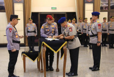 Kapolri Pimpin Langsung Sertijab Jabatan Berikut Ini