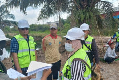 Kegiatan Inventarisasi dan Identifikasi Data Objek Penggandaan Tanah, Ada Jaksa Kejari Ogan Ilir Hadir