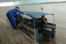 Personel Ditpolairud Polda Sumsel Jalankan Misi Kemanusiaan Dengan Ambulance Apung, Seperti Apakah Itu