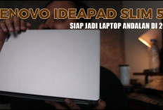 Performa Ngebut, Spesifikasi Gahar! Lenovo IdeaPad Slim 5x Siap Jadi Laptop Andalan di 2025