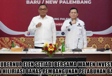 Pj Gubernur Sumsel Bersama Wamen Investasi dan Hiliriasi Sepakat Dorong Tanjung Carat Jadi KEK, Bisa Ga Ya?