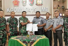 Kodim Jambi Jalin Sinergi Bersama Lapas Kelas IIB Muara Bulian, Kerja Sama Dalam Hal Apa