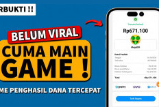 Cuan dari Game? Dapatkan Saldo DANA Gratis Rp105.000 Hanya Dengan Sentuhan Jari, Kuy Mainkan Bestie!