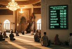 Lengkap! Jadwal Adzan dan Sholat Kota Palembang 26 Agustus 2026