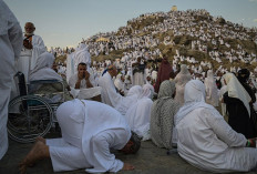 Jutaan Jemaah Haji Wukuf di Arafah: Air Mata Taubat Hingga Doa Menggantung ke Langit