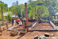 ALHAMDULILLAH! Pondasi Selesai 100 Persen, Kini Masuk Pemasangan Besi Slop Bawah, Ini Buktinya