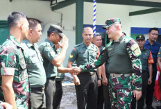 Waduh! Ada Danrem Gapo Datangi Koramil Gunung Megang, Ada Apa?