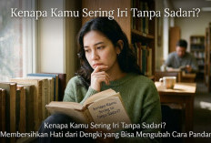 Kenapa Kamu Sering Iri Tanpa Sadari? Cara Membersihkan Hati dari Dengki yang Bisa Mengubah Cara Pandangmu