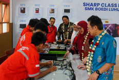 Siap Hadapi Industri, Sharp Indonesia Berdayakan Siswa SMK Lewat Sharp Class