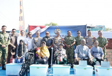 Kapolda Sumsel Pimpin Bakti Sosial dan Kesehatan, 1.000 Warga Banyuasin Terima Layanan
