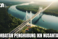 Menembus Keindahan Alam: Jembatan Pertama IKN Habiskan Dana Fantastis Rp1,43 Triliun, Begini Penampakkannya