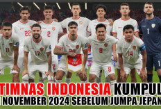 Timnas Indonesia Kumpul 11 November 2024, Gak Perlu TC Jangka Panjang Hadapi Jepang