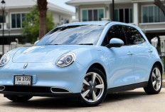 Ora Good Cat, Mobil Listrik Retro Futuristik Bikin Tampil Beda