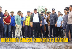 Gubernur Herman Deru Tetap Turun Lapangan di Hari Libur, Sehari Kunjungi 3 Kabupaten dan Kota di Sumsel
