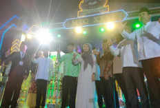 Perhelatan MTQ XXXl Resmi Ditutup, Kabupaten Lahat Raih Juara Umum 1, Ini Pesan Bupati