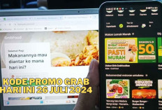 7 Kode Promo Grab Hari Ini 26 Juli 2024, Diskon Gede-gedean Hingga 95 Persen