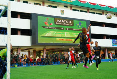 Ternyata Begini Suasana Laga Semifinal Pangdam Cup Minisoccer