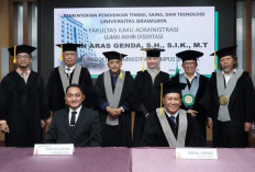 Luar Biasa! Peraih Gelar Doktor Salah Satunya Ternyata Pamen Multitasking Polda Sumsel