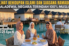 Wisata Religi! Melihat Kehidupan Islami dan Suasana Ramadhan Di Maladewa