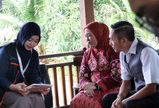 Ratu Dewa Jadi Orang Pertama Didata BPS Palembang, Sensus Ekonomi 2026 Resmi Dimulai