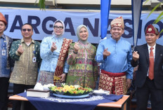Dukung Kualitas Generasi Penerus, Pejabat Kodam II Sriwijaya Ini Hadir di Peringatan Harganas